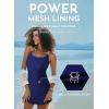 imageAleumdr One Piece Swimsuits Women Swim Dress Skirted Tummy Control Bathing Suit Modest Swimwear with PocketsA2 Navy Blue