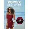 imageAleumdr One Piece Swimsuits Women Swim Dress Skirted Tummy Control Bathing Suit Modest Swimwear with PocketsA7 Wine Red