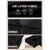 imageAleumdr Two Piece Outfits Half Zip Sweatshirt Sweatsuit Lounge Sets for Women Matching Set Wide Leg Sweatpant TracksuitA1 Black