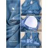 imageAleumdr Two Piece Tankini Swimsuits for Women Cutout Tummy Control Bathing Suit Ruffled V Neck Tank Tops with BottomBlue