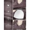 imageAleumdr Two Piece Tankini Swimsuits for Women Cutout Tummy Control Bathing Suit Ruffled V Neck Tank Tops with BottomDark Brown