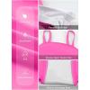 imageAleumdr Women Vintage Tummy Control Two Piece Tankini Swimsuits Swimdress Push up Swimwear Bathing SuitsPink