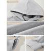 imageAleumdr Womens 2 Piece Outfits Matching Sets Sweatsuit Hoodie Oversized Sweatshirts with Sweatpants Tracksuits Fall OutfitsA2 Gray