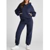 imageAleumdr Womens 2 Piece Outfits Matching Sets Sweatsuit Hoodie Oversized Sweatshirts with Sweatpants Tracksuits Fall OutfitsA3 Navy Blue