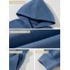 imageAleumdr Womens 2 Piece Outfits Matching Sets Sweatsuit Hoodie Oversized Sweatshirts with Sweatpants Tracksuits Fall OutfitsA6 Light Blue