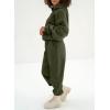 imageAleumdr Womens 2 Piece Outfits Matching Sets Sweatsuit Hoodie Oversized Sweatshirts with Sweatpants Tracksuits Fall OutfitsA9 Brown Gray
