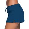 imageAleumdr Womens 3quot Waistband Swimsuit Bottom Boy Shorts Swimming PantyAvailable in PlusBlue 405