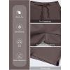 imageAleumdr Womens 3quot Waistband Swimsuit Bottom Boy Shorts Swimming PantyAvailable in PlusBrown