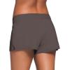 imageAleumdr Womens 3quot Waistband Swimsuit Bottom Boy Shorts Swimming PantyAvailable in PlusBrown