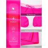 imageAleumdr Womens 3quot Waistband Swimsuit Bottom Boy Shorts Swimming PantyAvailable in PlusColor Blockrose Red