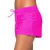 imageAleumdr Womens 3quot Waistband Swimsuit Bottom Boy Shorts Swimming PantyAvailable in PlusRosy2