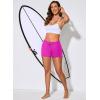 imageAleumdr Womens 3quot Waistband Swimsuit Bottom Boy Shorts Swimming PantyAvailable in PlusRosy2