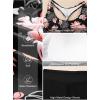 imageAleumdr Womens Athletic 3 Piece Tankini Swimsuits with Shorts Swim Tank Tops with Sports Bra and Boyshorts Bathing SuitsPink Printed