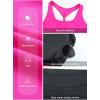 imageAleumdr Womens Athletic 3 Piece Tankini Swimsuits with Shorts Swim Tank Tops with Sports Bra and Boyshorts Bathing SuitsRose