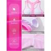 imageAleumdr Womens Blouson Striped Printed Push up Strappy TBack Tankini Top with ShortsAvailable in PlusHot Pink