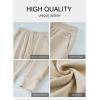 imageAleumdr Womens High Waisted Sweatpants with Pockets Workout Running Jogger Pants Baggy Lounge Sweat PantsApricot