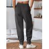 imageAleumdr Womens High Waisted Sweatpants with Pockets Workout Running Jogger Pants Baggy Lounge Sweat PantsDark Grey