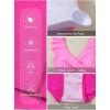imageAleumdr Womens One Piece Swimsuit Ruffle Cutout Swimdress Tummy Control V Neck Wrap SwimwearPink Color Block