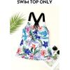 imageAleumdr Womens Printed Strappy Racerback Swim Tankini Top Only No Bottom S  XXXLPrinted