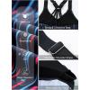 imageAleumdr Womens Printed Strappy Racerback Swim Tankini Top Only No Bottom S  XXXLSky Blue Printed