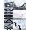 imageAleumdr Womens Printed Strappy Racerback Swim Tankini Top Only No Bottom S  XXXLWhite Aa