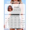 imageAleumdr Womens Tankini Swimsuit Two Piece Tummy Control Bathing Suit Twist Front Swim Tank Top with SkirtCoffee