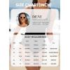 imageAleumdr Womens Tankini Top Only Ruched Tummy Control Bathing Suit Top Modest Swim Tank Top No BottomDark Brown