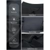 imageAleumdr Womens Waistband Layered Swimdress Ruffle Swim Skirt Swimsuit BottomAvailable in PlusBlack