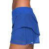 imageAleumdr Womens Waistband Layered Swimdress Ruffle Swim Skirt Swimsuit BottomAvailable in PlusBlue 305