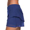 imageAleumdr Womens Waistband Layered Swimdress Ruffle Swim Skirt Swimsuit BottomAvailable in PlusBlue