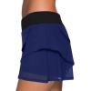 imageAleumdr Womens Waistband Layered Swimdress Ruffle Swim Skirt Swimsuit BottomAvailable in PlusBlue Black