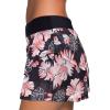 imageAleumdr Womens Waistband Layered Swimdress Ruffle Swim Skirt Swimsuit BottomAvailable in PlusFloral Black