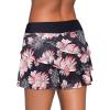imageAleumdr Womens Waistband Layered Swimdress Ruffle Swim Skirt Swimsuit BottomAvailable in PlusFloral Black