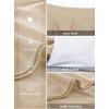 imageAleumdr Womens Waistband Layered Swimdress Ruffle Swim Skirt Swimsuit BottomAvailable in PlusLight Beige