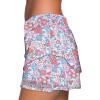 imageAleumdr Womens Waistband Layered Swimdress Ruffle Swim Skirt Swimsuit BottomAvailable in PlusPink Printed