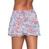 imageAleumdr Womens Waistband Layered Swimdress Ruffle Swim Skirt Swimsuit BottomAvailable in PlusPink Printed