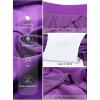 imageAleumdr Womens Waistband Layered Swimdress Ruffle Swim Skirt Swimsuit BottomAvailable in PlusPurple