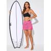 imageAleumdr Womens Waistband Layered Swimdress Ruffle Swim Skirt Swimsuit BottomAvailable in PlusRose
