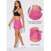 imageAleumdr Womens Waistband Layered Swimdress Ruffle Swim Skirt Swimsuit BottomAvailable in PlusRose