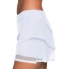 imageAleumdr Womens Waistband Layered Swimdress Ruffle Swim Skirt Swimsuit BottomAvailable in PlusWhite