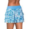 imageAleumdr Womens Waistband Layered Swimdress Ruffle Swim Skirt Swimsuit BottomAvailable in PlusWhite Printed