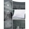 imageAleumdr Womens Waistband Layered Swimdress Ruffle Swim Skirt Swimsuit BottomAvailable in PlusZzz Gray 2011