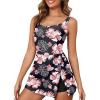 Floral Black