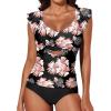 Black Floral