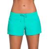 imageAleumdr Womens 3quot Waistband Swimsuit Bottom Boy Shorts Swimming PantyAvailable in PlusMint Green