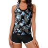 Black Floral