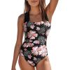 Black Floral
