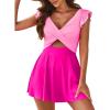 Pink Color Block