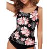 Floral Black