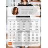 imageAleumdr Womens 2 Piece Outfits Lounge Set Mock Neck Long Sleeve Sweatshirt With Wide Leg Pants Sweatsuit Fall 2025Black
